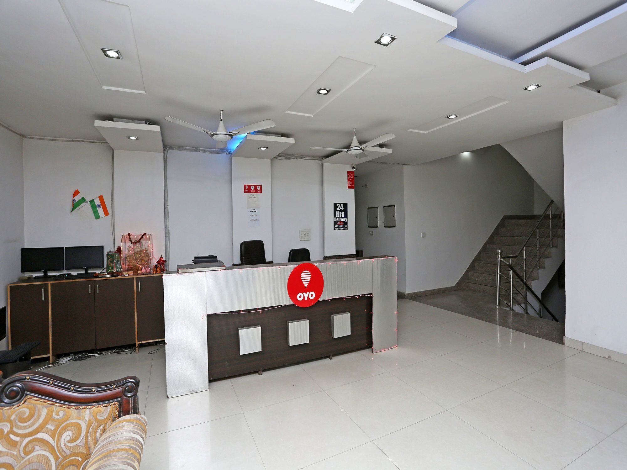 Oyo 10257 Hotel Lotus Park Γκουργκάον Εξωτερικό φωτογραφία