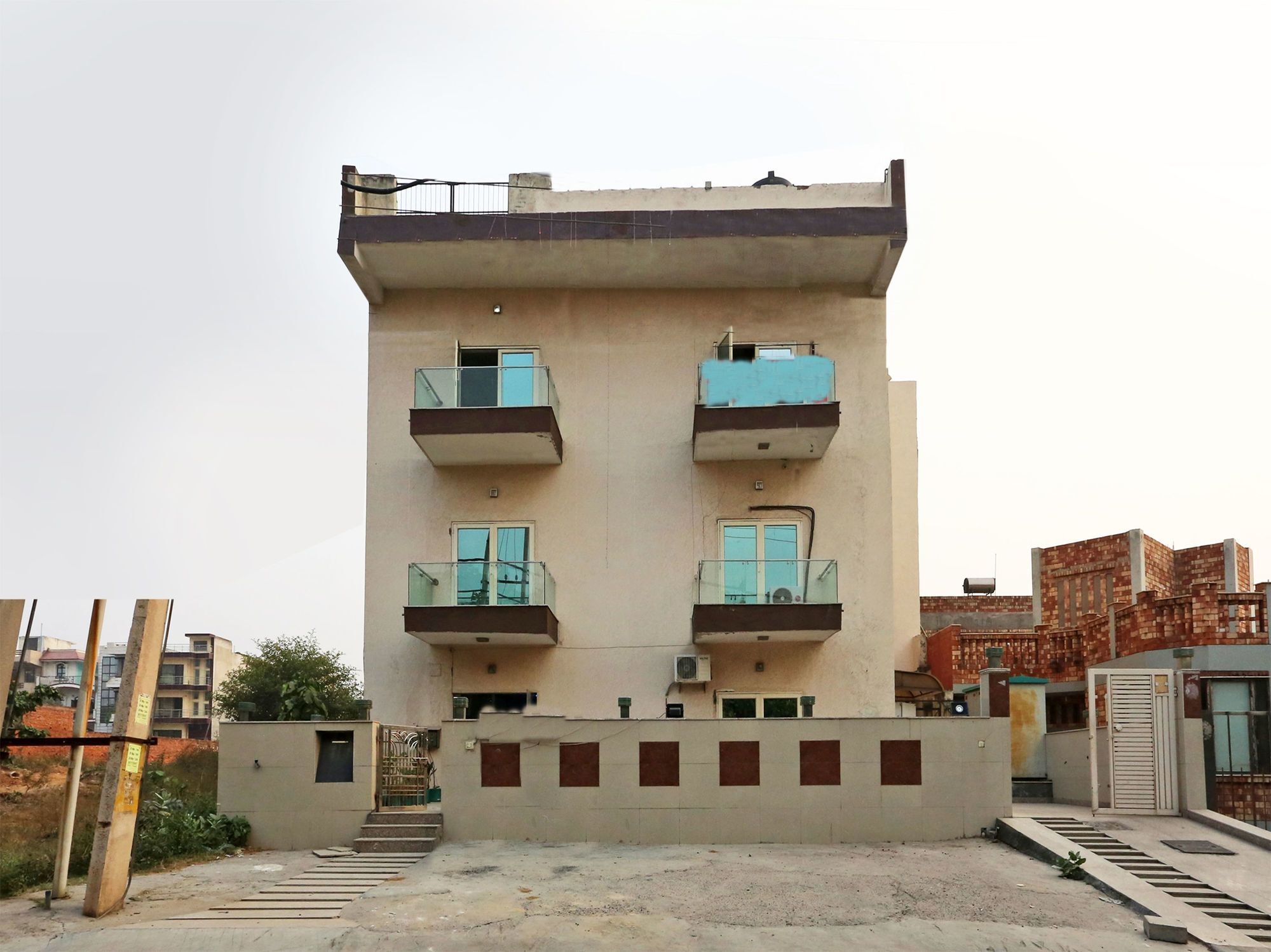 Oyo 10257 Hotel Lotus Park Γκουργκάον Εξωτερικό φωτογραφία