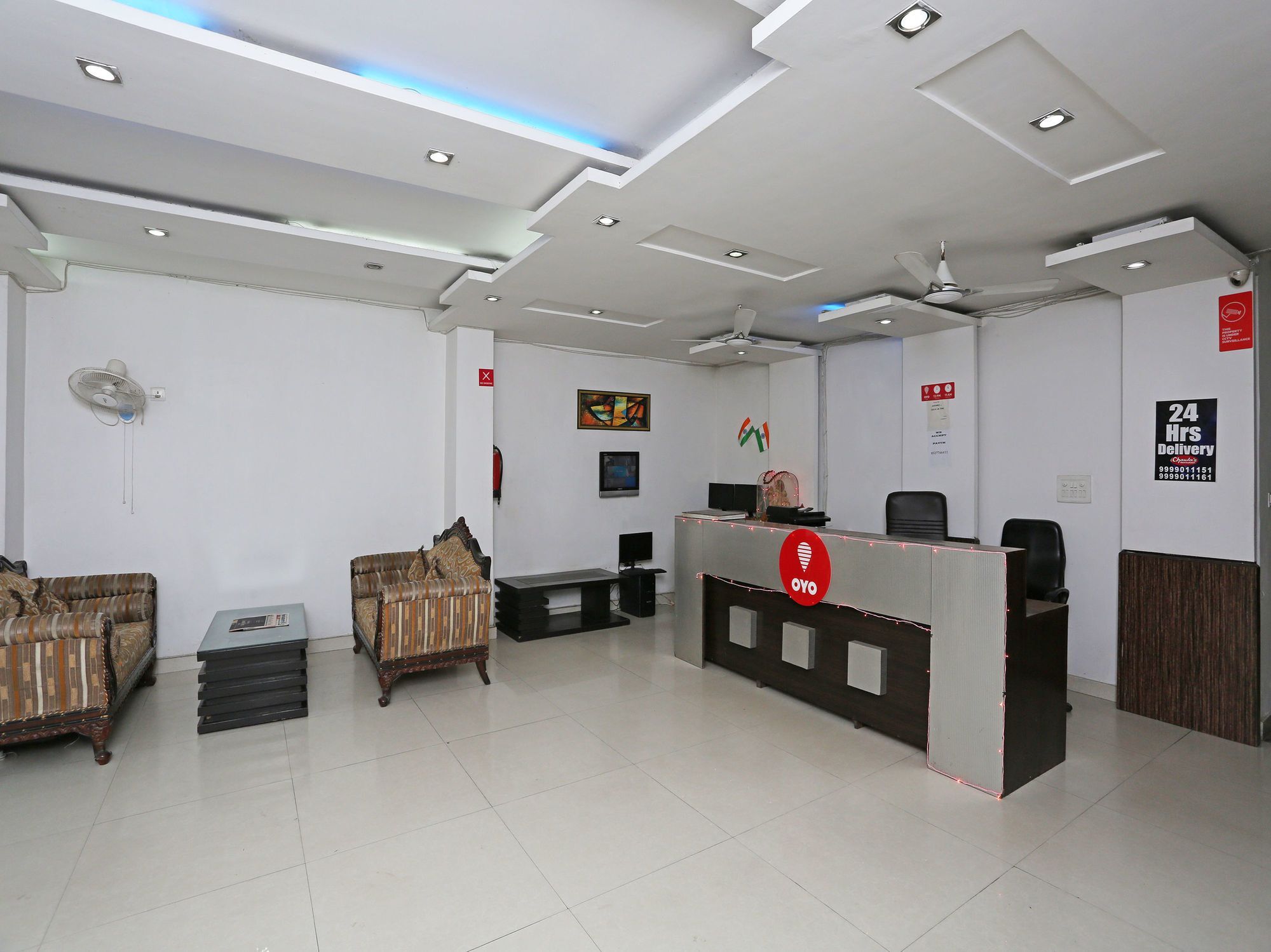 Oyo 10257 Hotel Lotus Park Γκουργκάον Εξωτερικό φωτογραφία