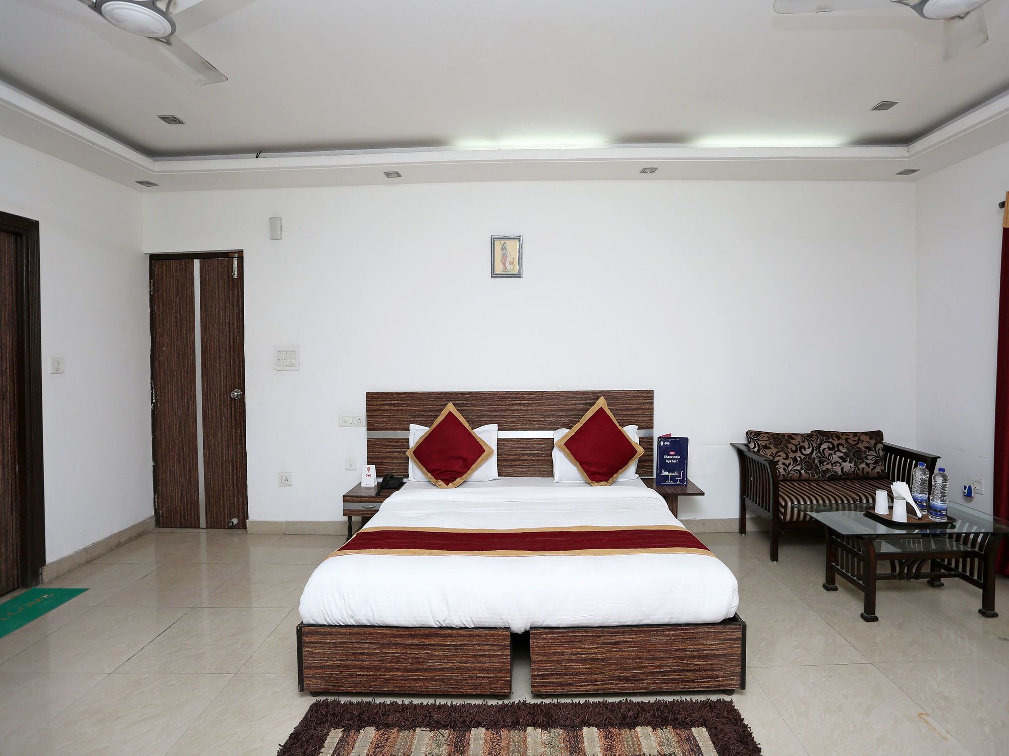 Oyo 10257 Hotel Lotus Park Γκουργκάον Εξωτερικό φωτογραφία